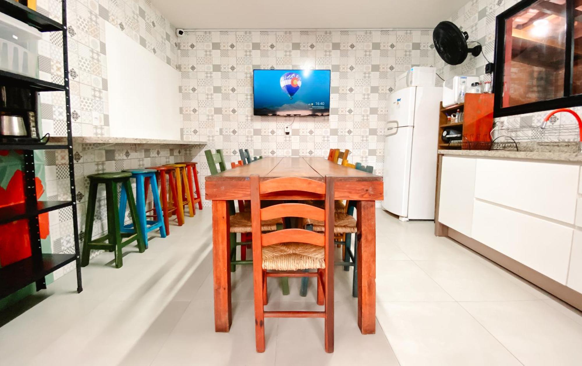 Sagui Hostel Флорианополис Экстерьер фото