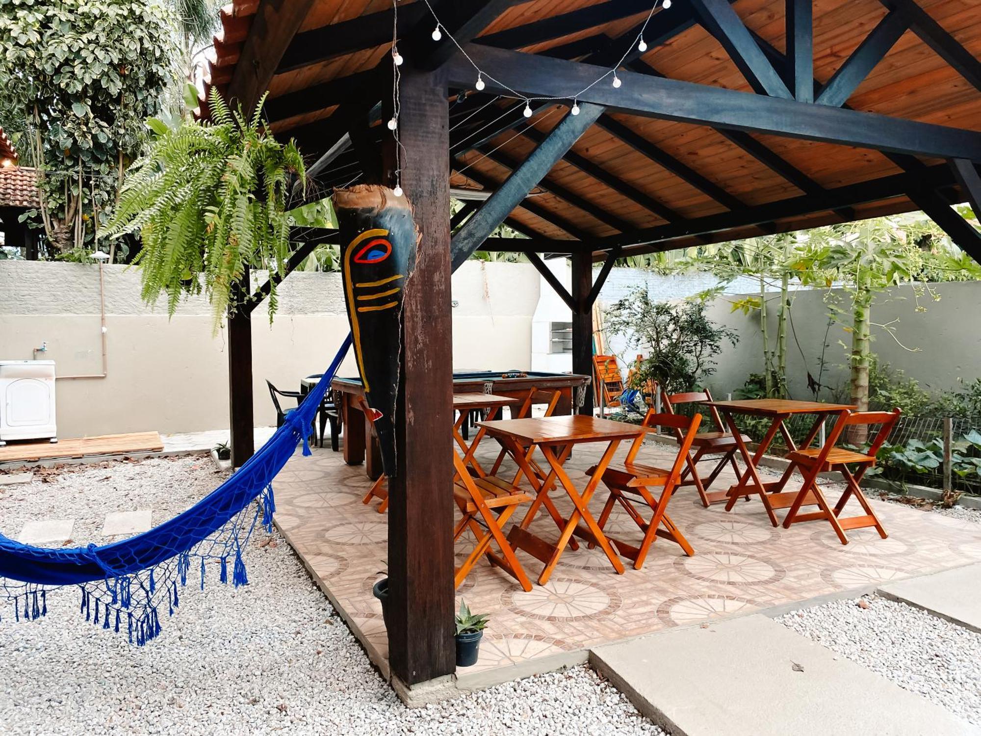 Sagui Hostel Флорианополис Экстерьер фото