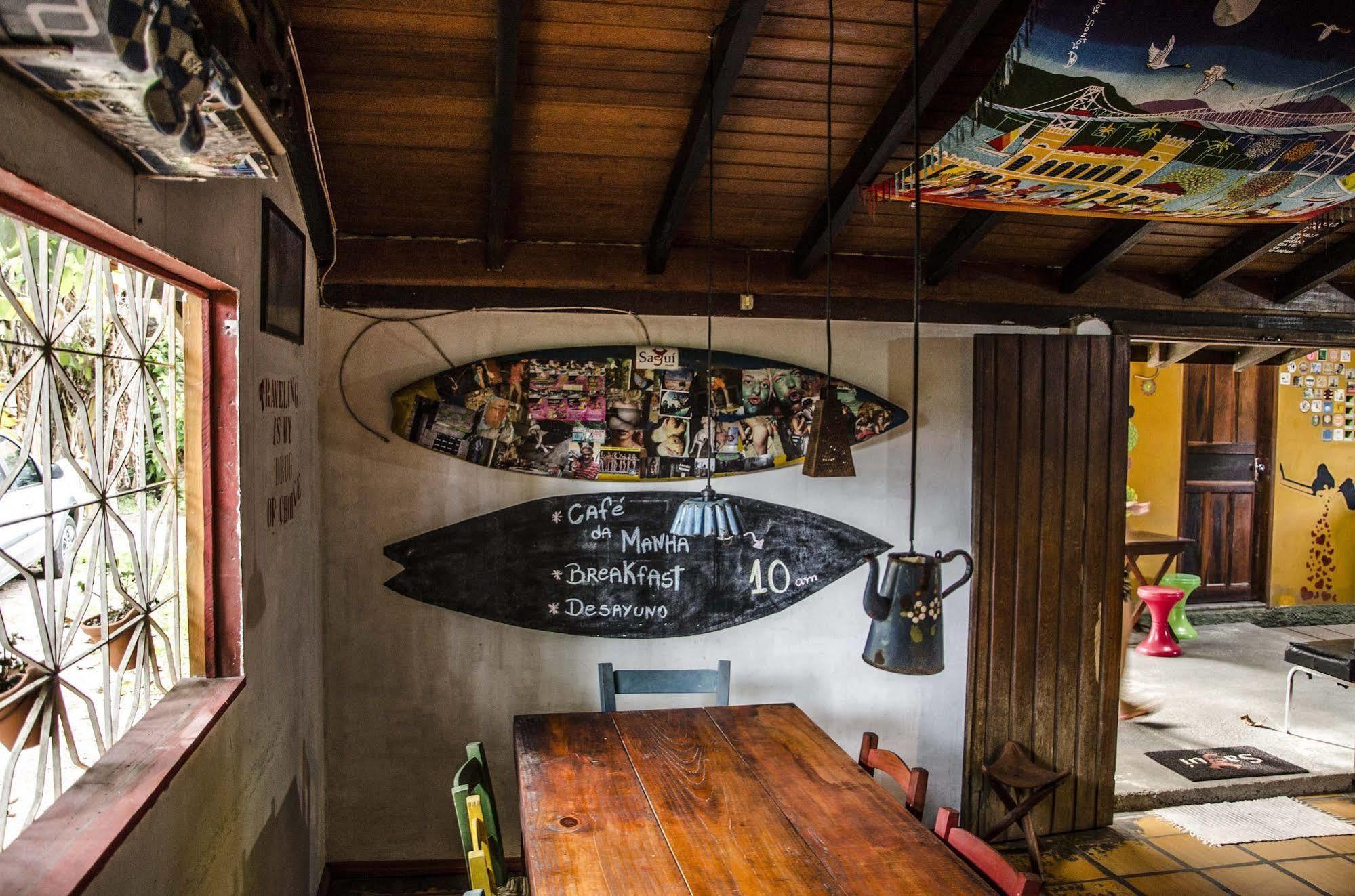 Sagui Hostel Флорианополис Экстерьер фото